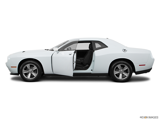 2016 Dodge Challenger | Driver's side profile with drivers side door open