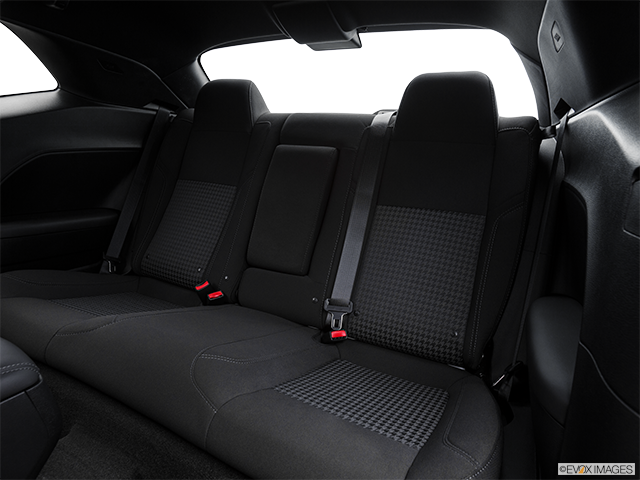 2016 Dodge Challenger | Rear seats from Drivers Side