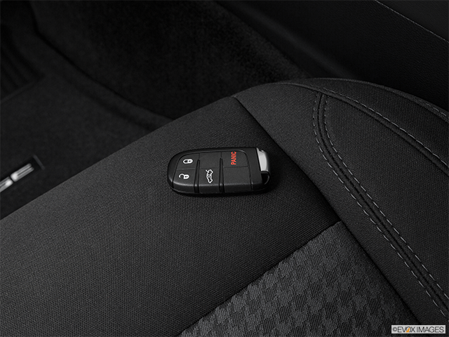 2016 Dodge Challenger | Key fob on driver’s seat