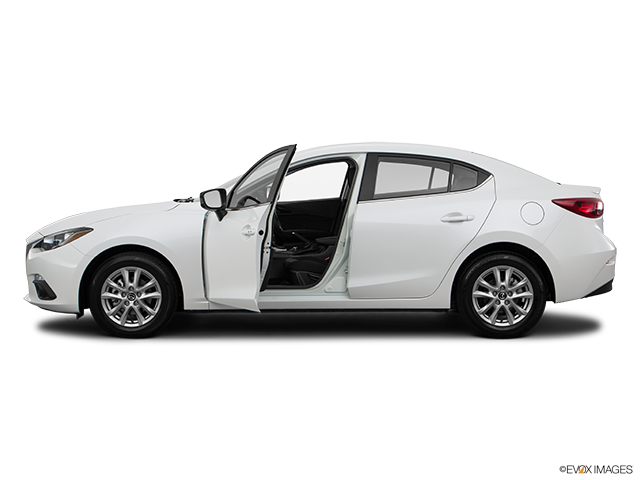 2016 Mazda MAZDA3 | Driver's side profile with drivers side door open