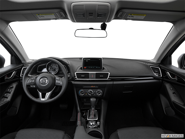 2016 Mazda MAZDA3 | Centered wide dash shot