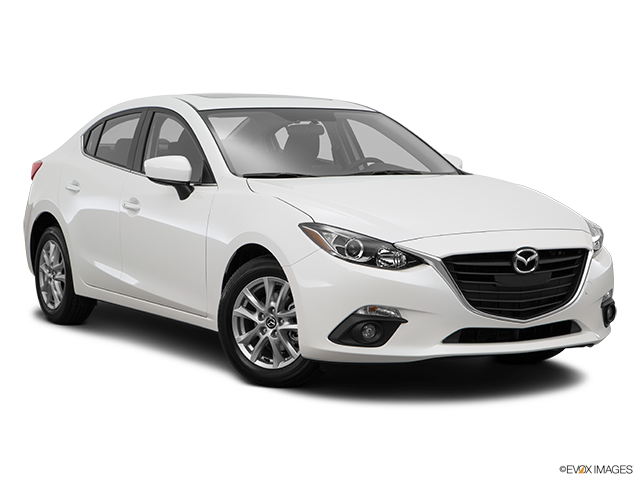 2016 Mazda MAZDA3 | Front passenger 3/4 w/ wheels turned