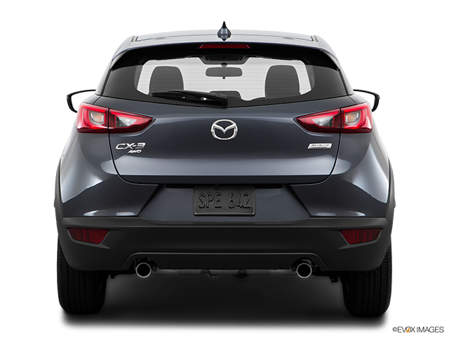 2016 Mazda CX-3 | Low/wide rear