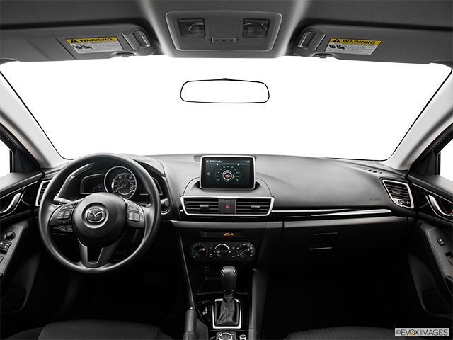 2016 Mazda MAZDA3 | Centered wide dash shot