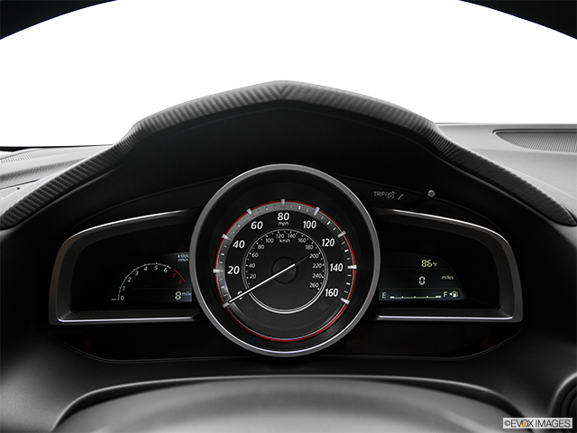 2016 Mazda MAZDA3 | Speedometer/tachometer