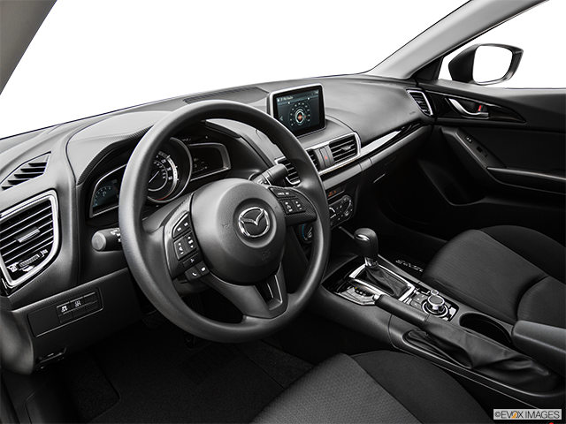 2016 Mazda MAZDA3 | Interior Hero (driver’s side)