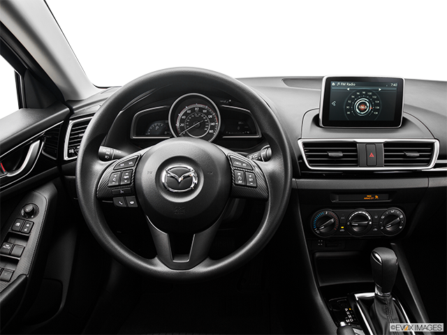 2016 Mazda MAZDA3 | Steering wheel/Center Console