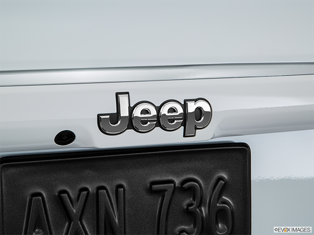 2016 Jeep Patriot | Rear manufacturer badge/emblem