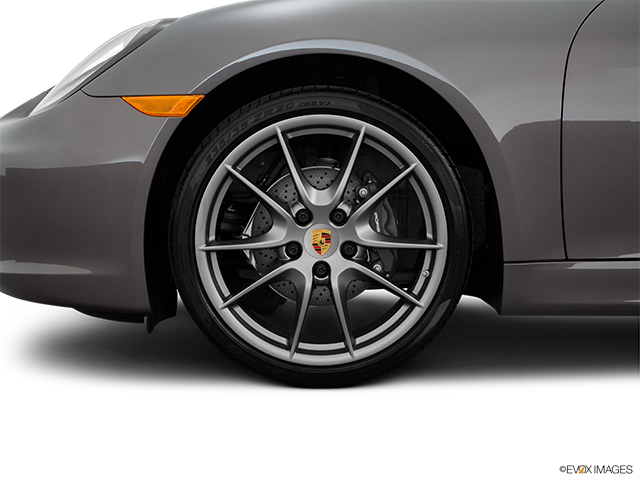 2016 Porsche Boxster | Front Drivers side wheel at profile
