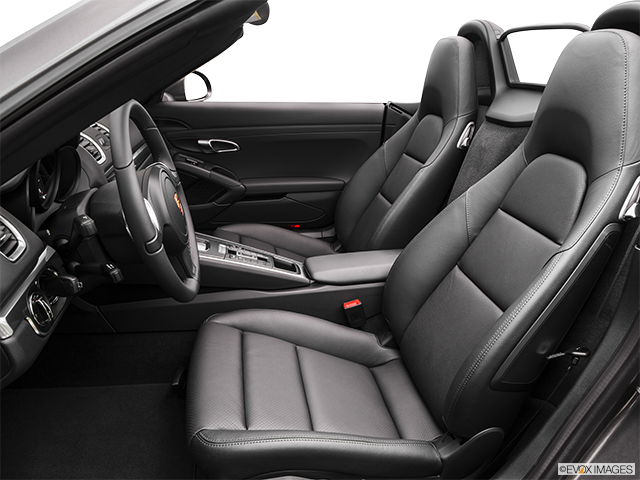 2016 Porsche Boxster | Front seats from Drivers Side