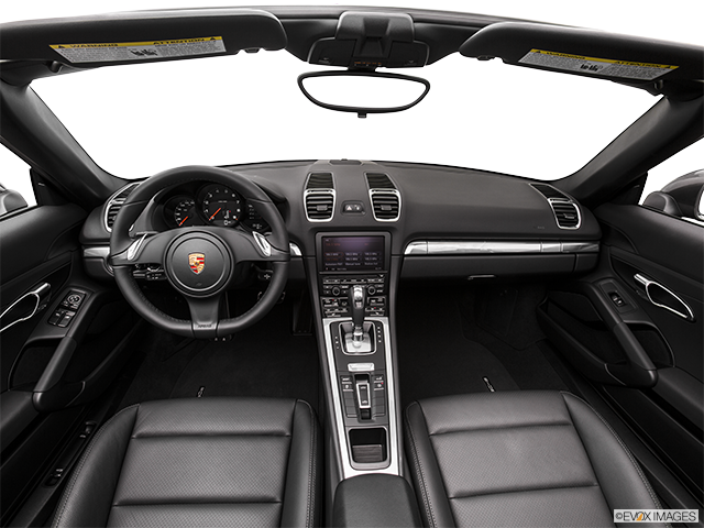 2016 Porsche Boxster | Centered wide dash shot