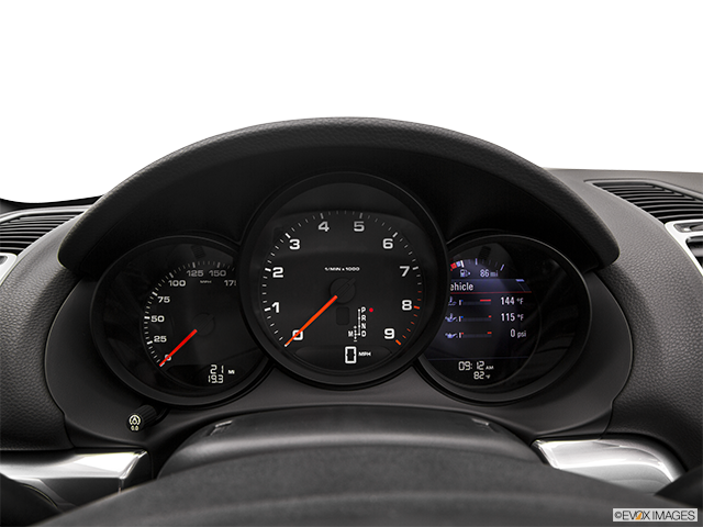 2016 Porsche Boxster | Speedometer/tachometer