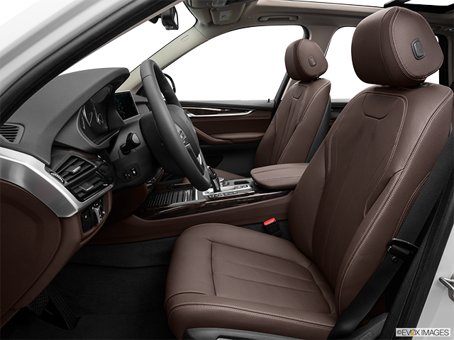 2016 BMW X5 | Front seats from Drivers Side