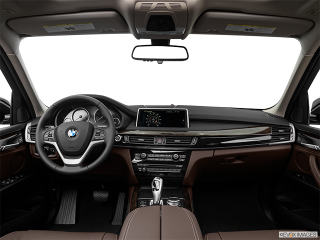 2016 BMW X5 | Centered wide dash shot
