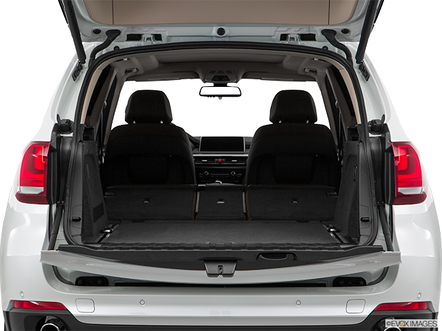 2016 BMW X5 | Hatchback & SUV rear angle