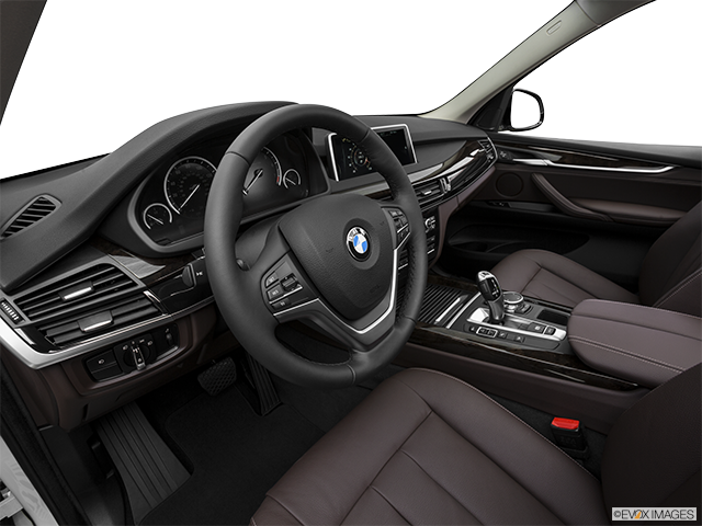 2016 BMW X5 | Interior Hero (driver’s side)