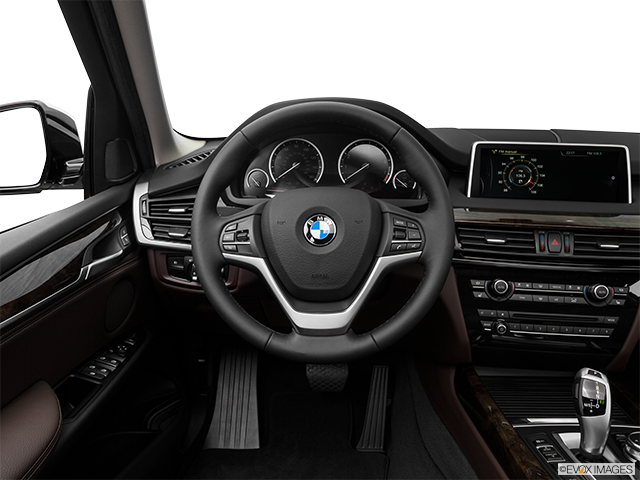 2016 BMW X5 | Steering wheel/Center Console