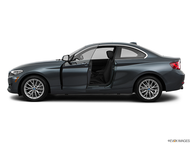 2016 BMW Série 2 | Driver's side profile with drivers side door open