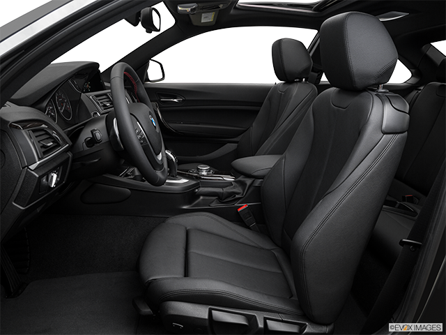 2016 BMW Série 2 | Front seats from Drivers Side