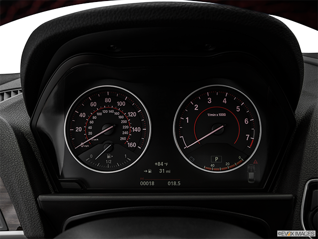 2016 BMW Série 2 | Speedometer/tachometer