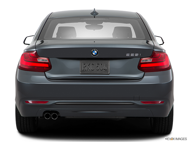 2016 BMW 2 Series | Low/wide rear