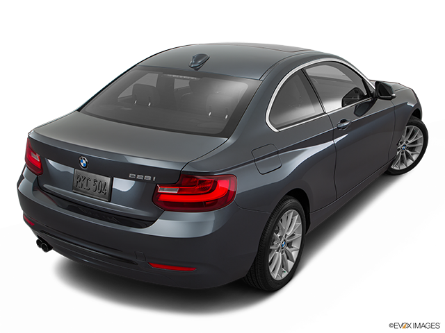 2016 BMW 2 Series | Rear 3/4 angle view