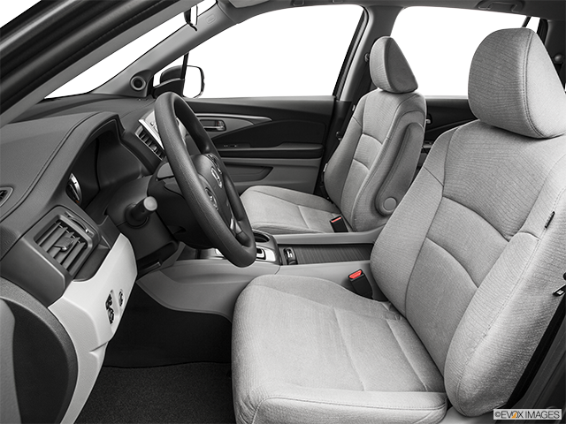 2016 Honda Pilot | Front seats from Drivers Side