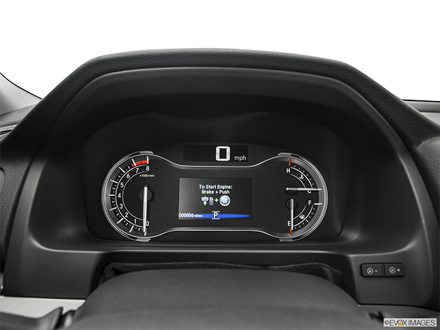 2016 Honda Pilot | Speedometer/tachometer