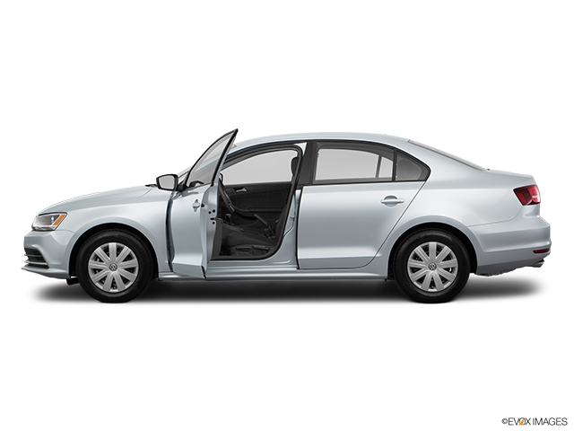 2016 Volkswagen Jetta | Driver's side profile with drivers side door open