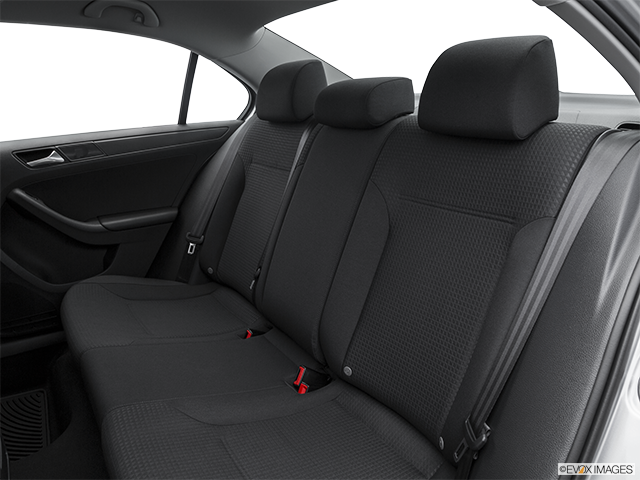 2016 Volkswagen Jetta | Rear seats from Drivers Side
