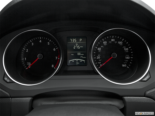 2016 Volkswagen Jetta | Speedometer/tachometer