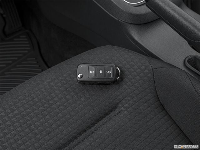 2016 Volkswagen Jetta | Key fob on driver’s seat