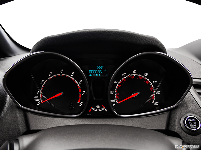 2016 Ford Fiesta | Speedometer/tachometer