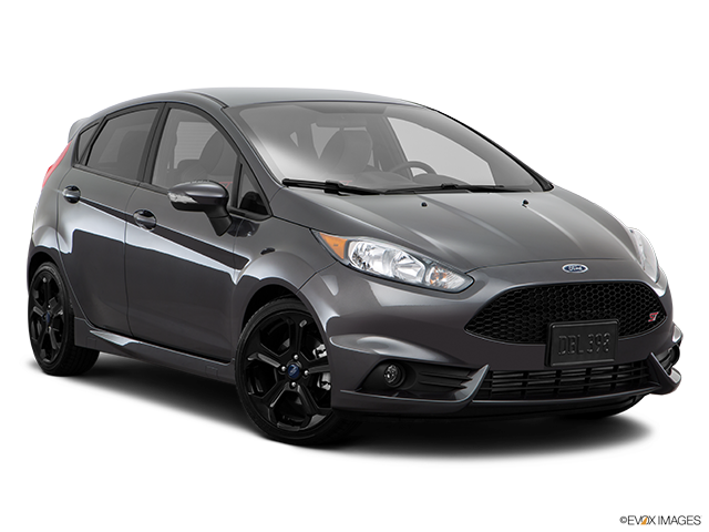 2016 Ford Fiesta | Front passenger 3/4 w/ wheels turned