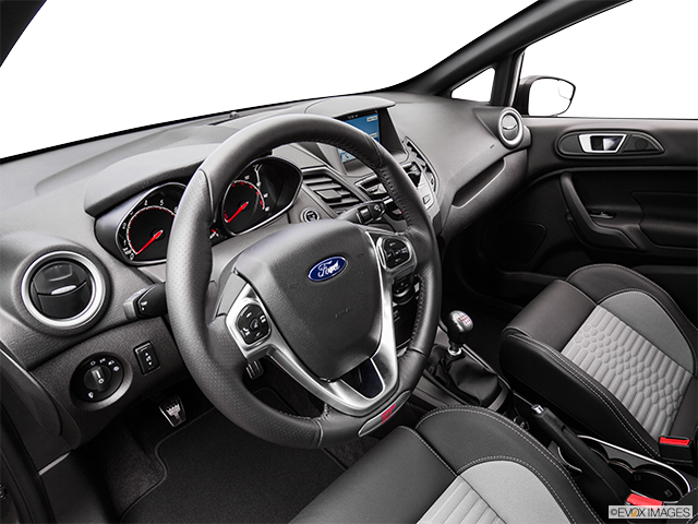 2016 Ford Fiesta | Interior Hero (driver’s side)