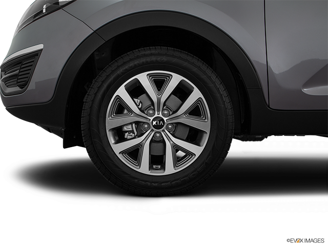 2016 Kia Sportage | Front Drivers side wheel at profile
