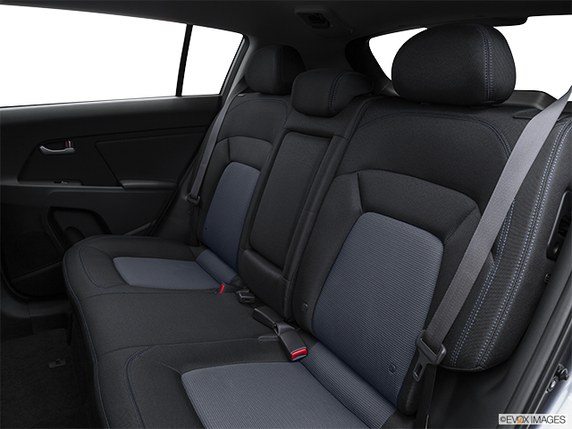 2016 Kia Sportage | Rear seats from Drivers Side