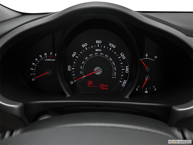2016 Kia Sportage | Speedometer/tachometer