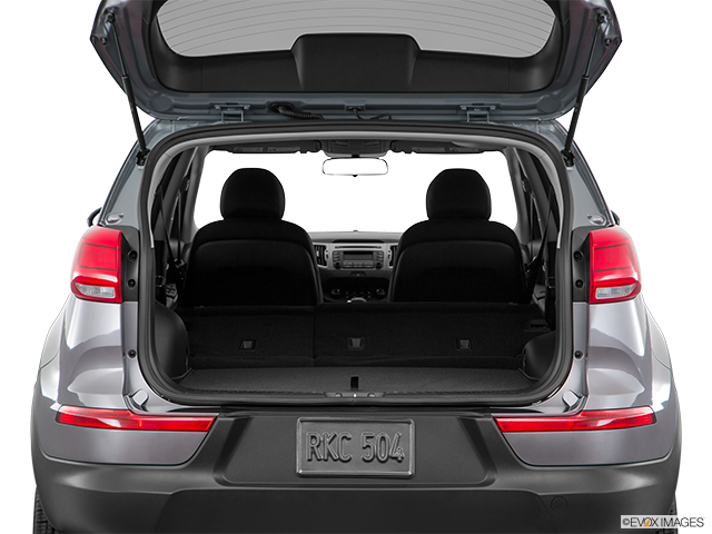 2016 Kia Sportage | Hatchback & SUV rear angle