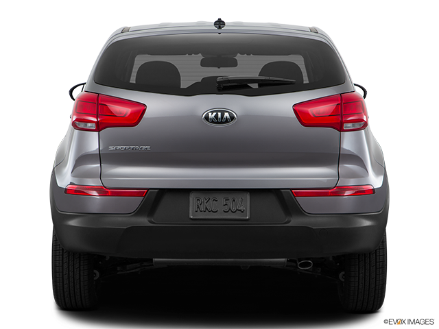 2016 Kia Sportage | Low/wide rear