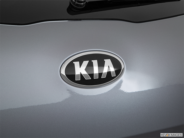 2016 Kia Sportage | Rear manufacturer badge/emblem