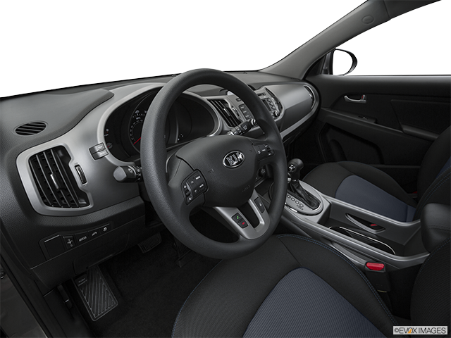 2016 Kia Sportage | Interior Hero (driver’s side)