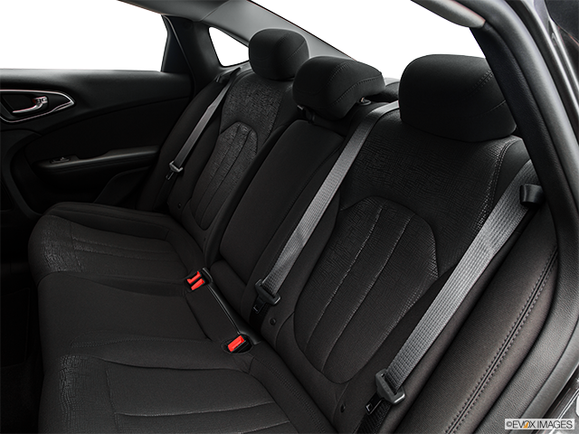 2017 Chrysler 200 | Rear seats from Drivers Side