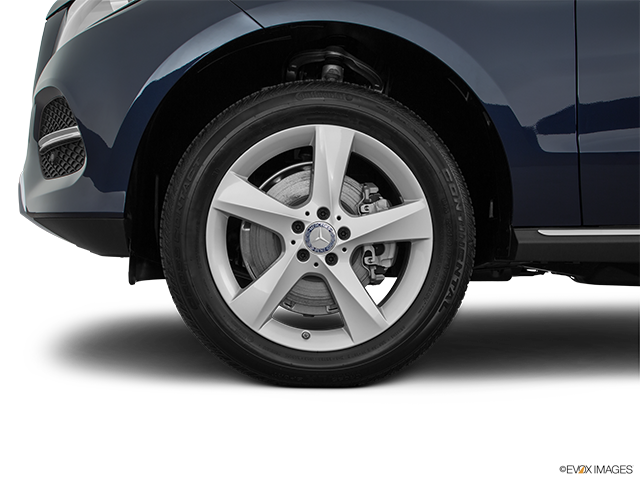 2016 Mercedes-Benz GLE-Class | Front Drivers side wheel at profile