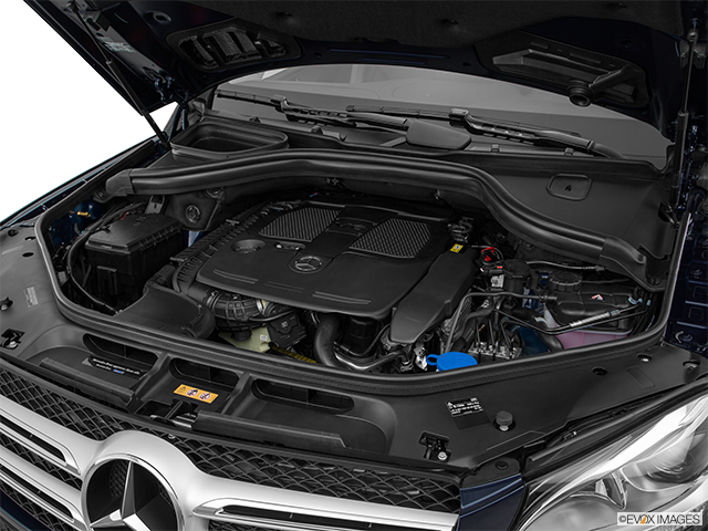2016 Mercedes-Benz GLE-Class | Engine