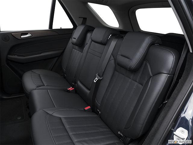2016 Mercedes-Benz GLE-Class | Rear seats from Drivers Side