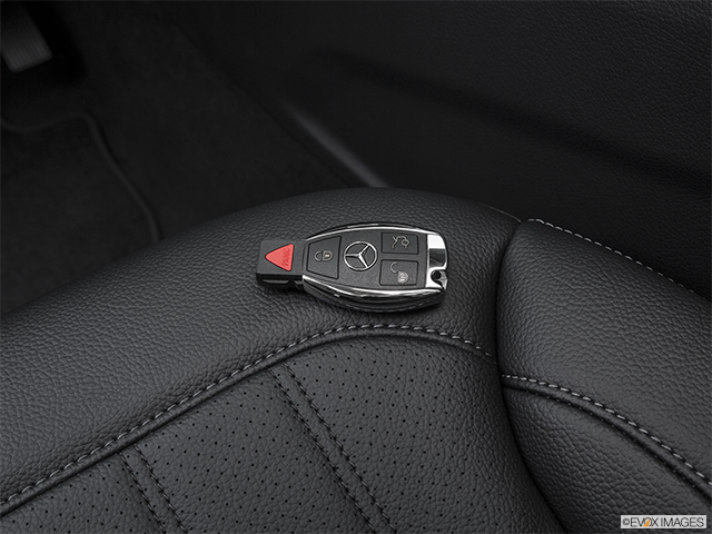2016 Mercedes-Benz GLE-Class | Key fob on driver’s seat