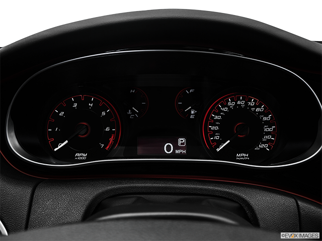 2016 Dodge Dart | Speedometer/tachometer
