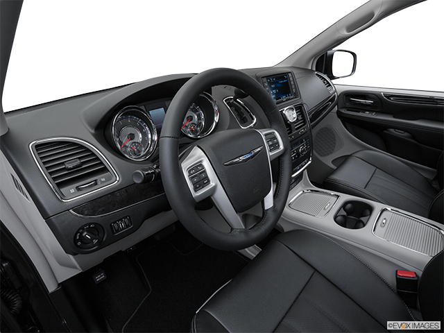 2016 Chrysler Town & Country | Interior Hero (driver’s side)