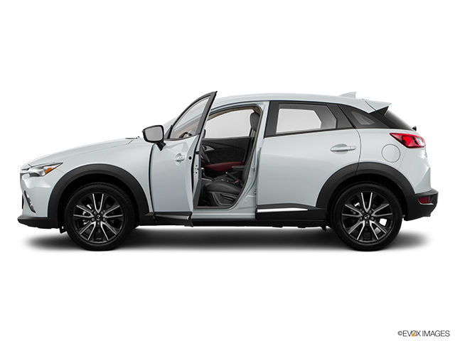 2016 Mazda CX-3 | Driver's side profile with drivers side door open